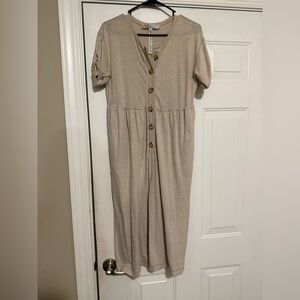 Free People Beach Jumpsuit